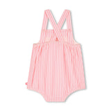 Pink Baby Heart Romper