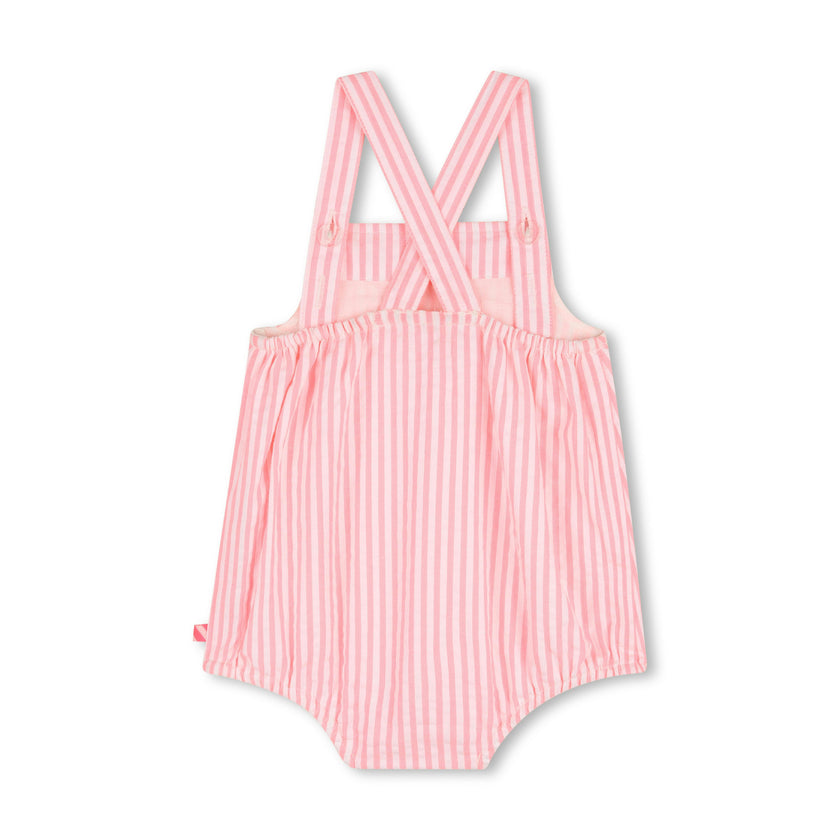 Pink Baby Heart Romper