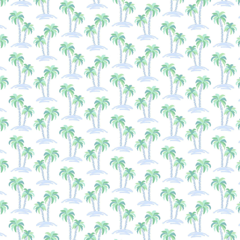 Reid Boys' Bubble - Palm Tree Isle Blue
