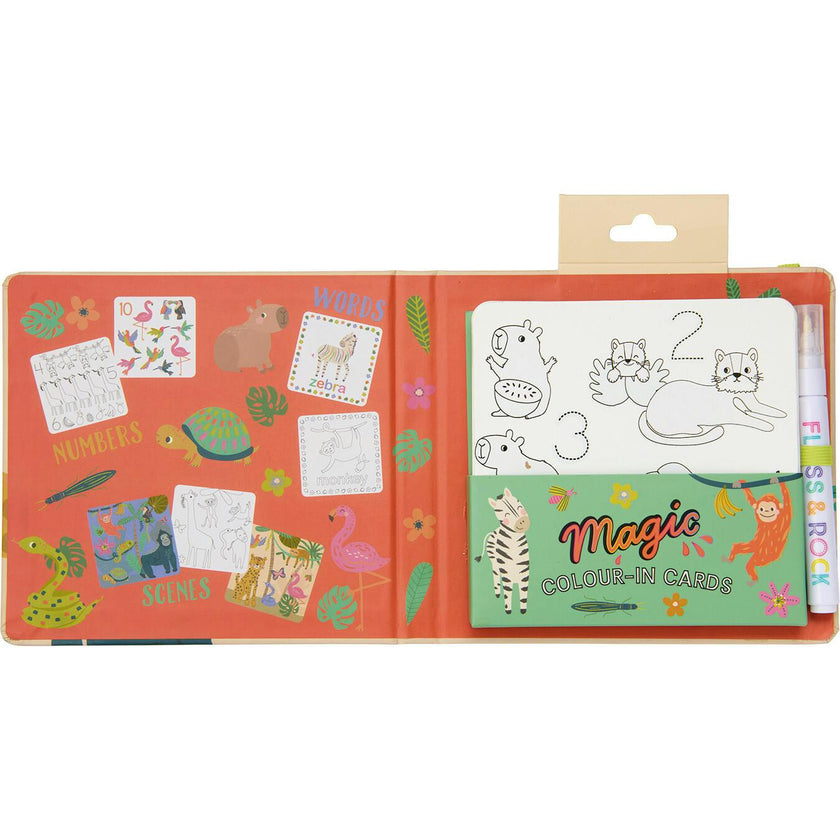 Jungle Water Pen & Cards