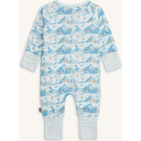 Magnetic Convertible Coverall BLUE APRES CHIC
