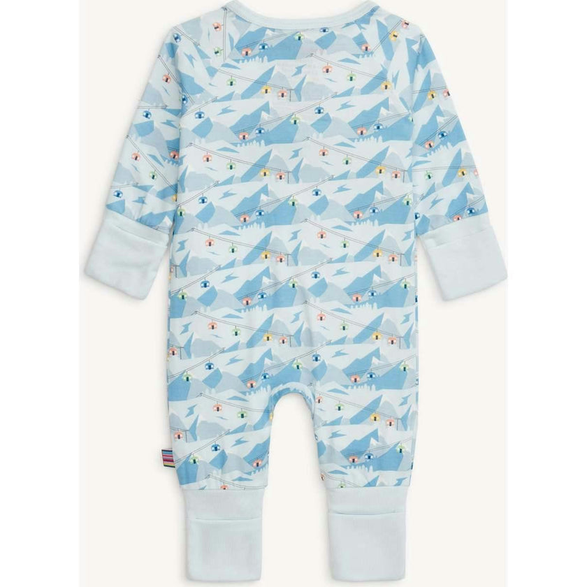 Magnetic Convertible Coverall BLUE APRES CHIC