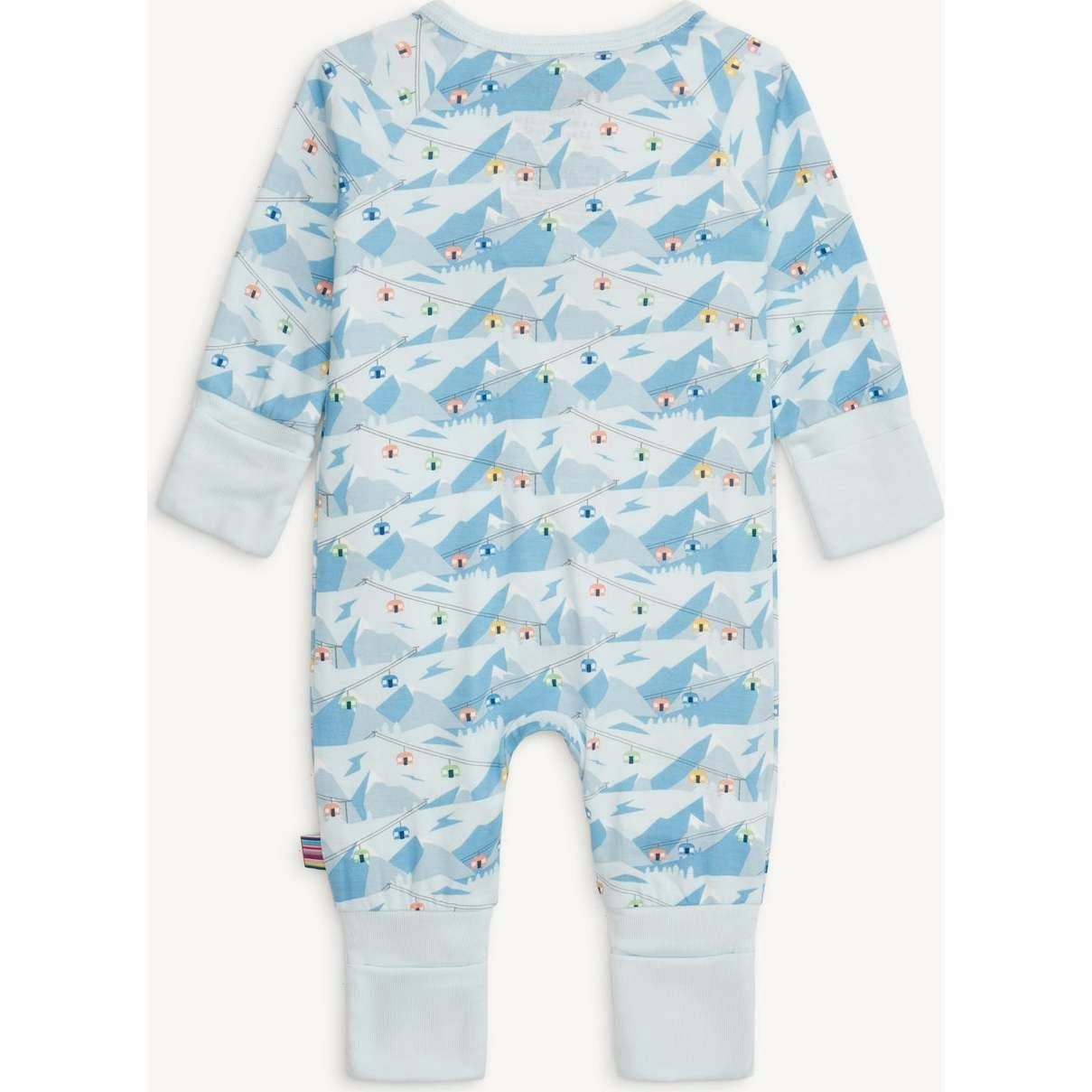 Magnetic Convertible Coverall BLUE APRES CHIC
