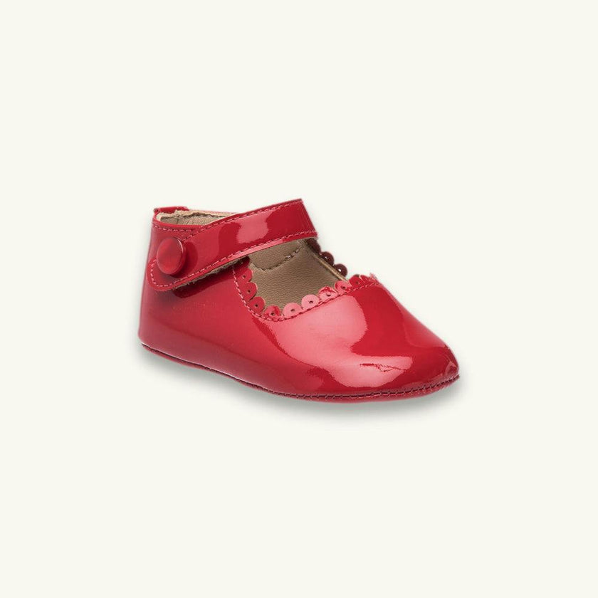 Baby Mary Jane | Red Patent Leather