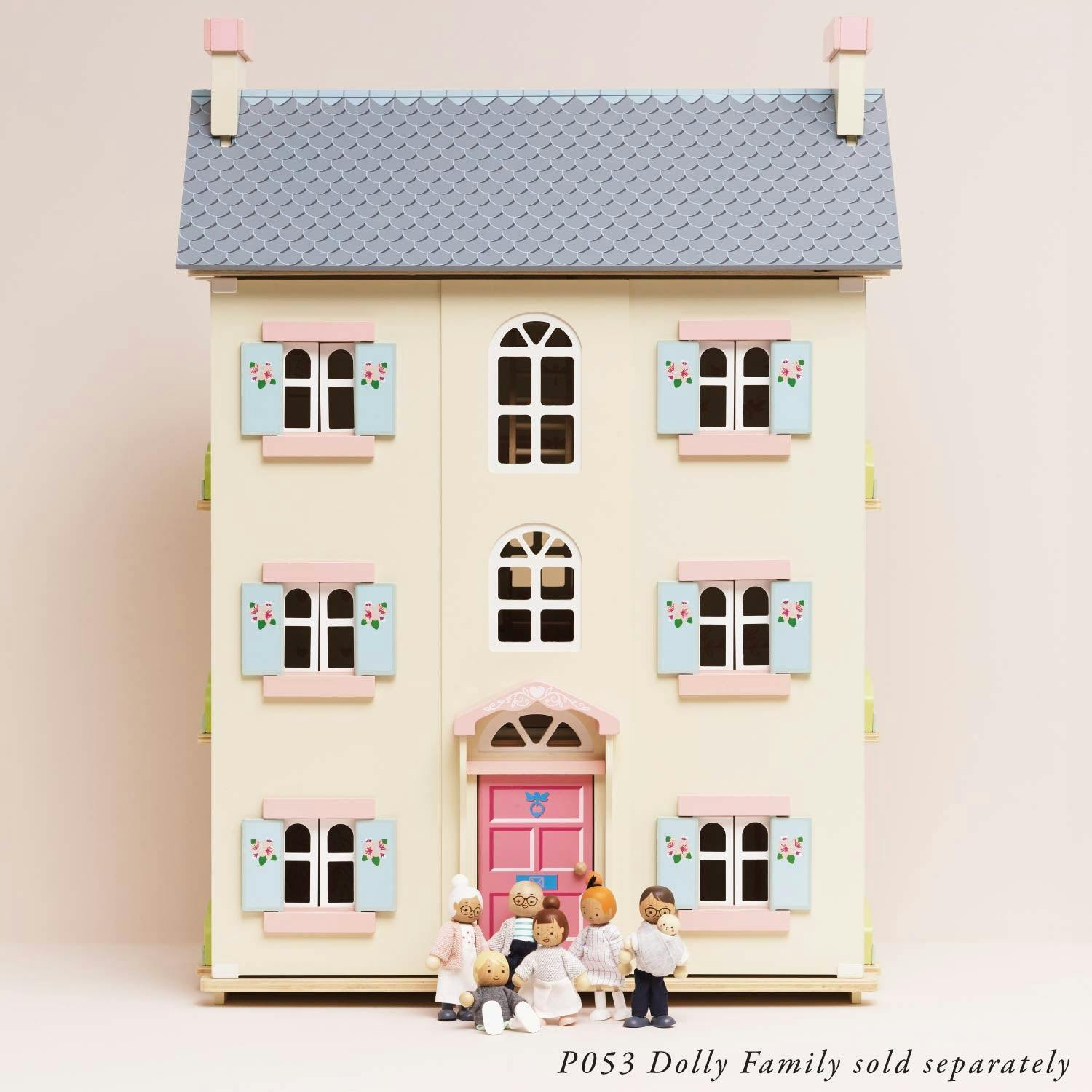 Cherry Tree Hall Wooden Dolls House – Maisonette