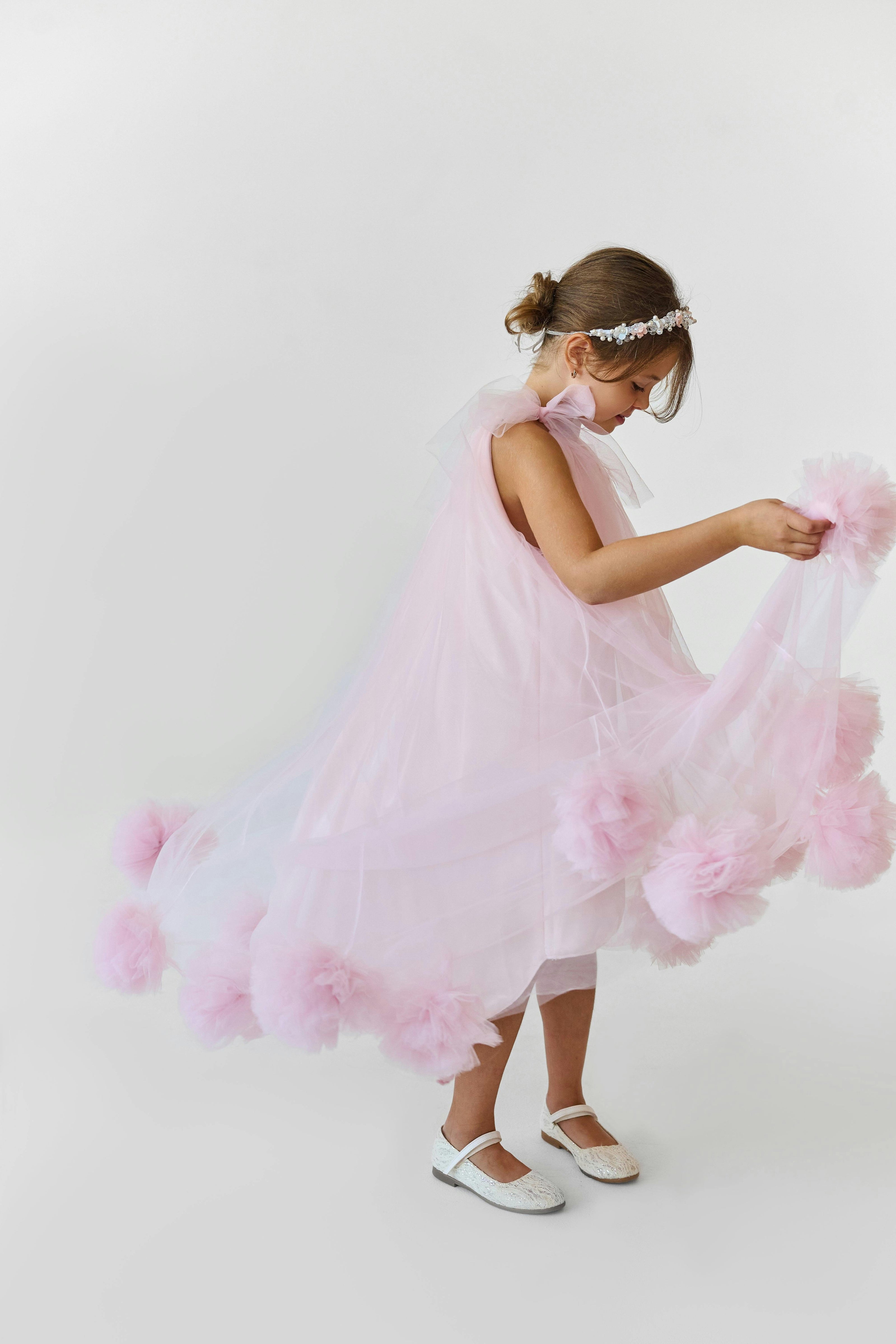Pink Bloom Dress