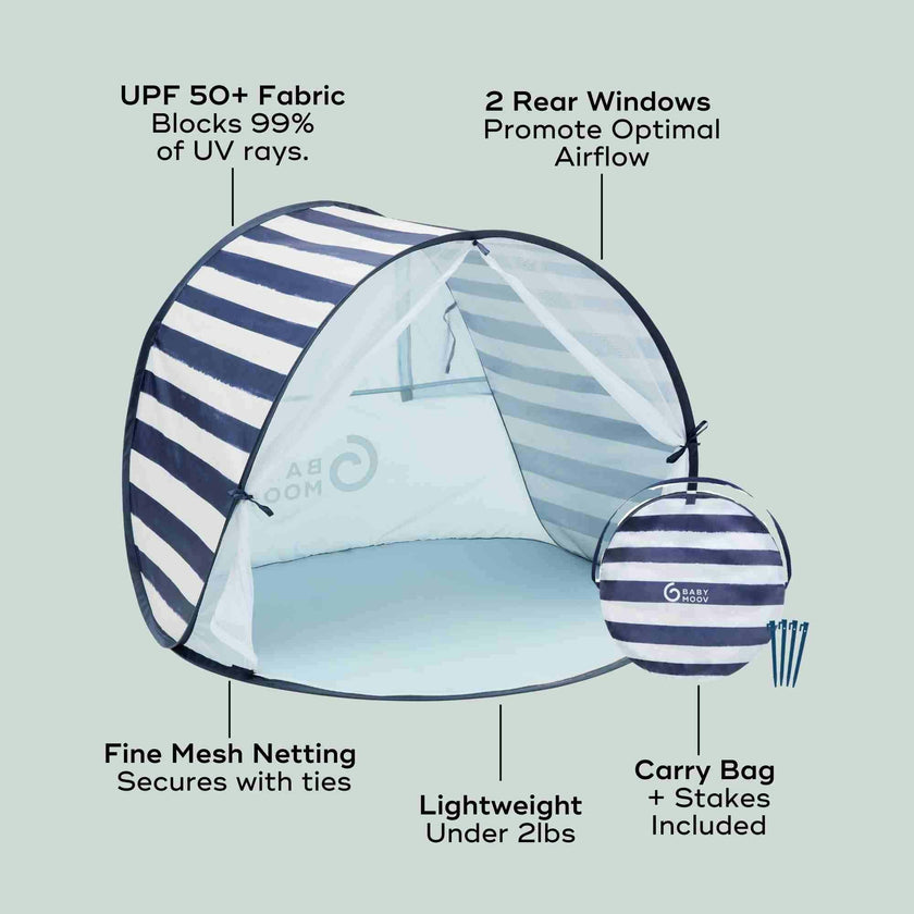 Anti-UV Baby & Toddler Pop-Up Beach Tent