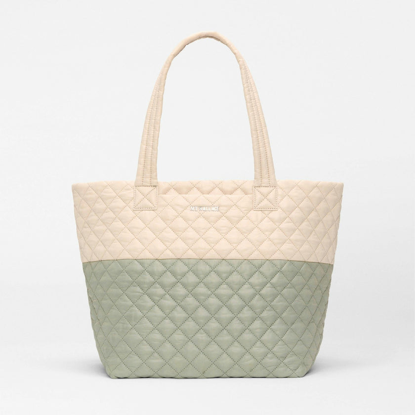 Agave Green/Buff Medium Metro Tote Deluxe II