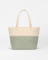 Agave Green/Buff Medium Metro Tote Deluxe II