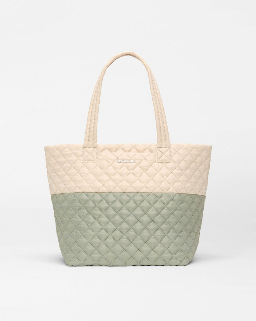 Agave Green/Buff Medium Metro Tote Deluxe II