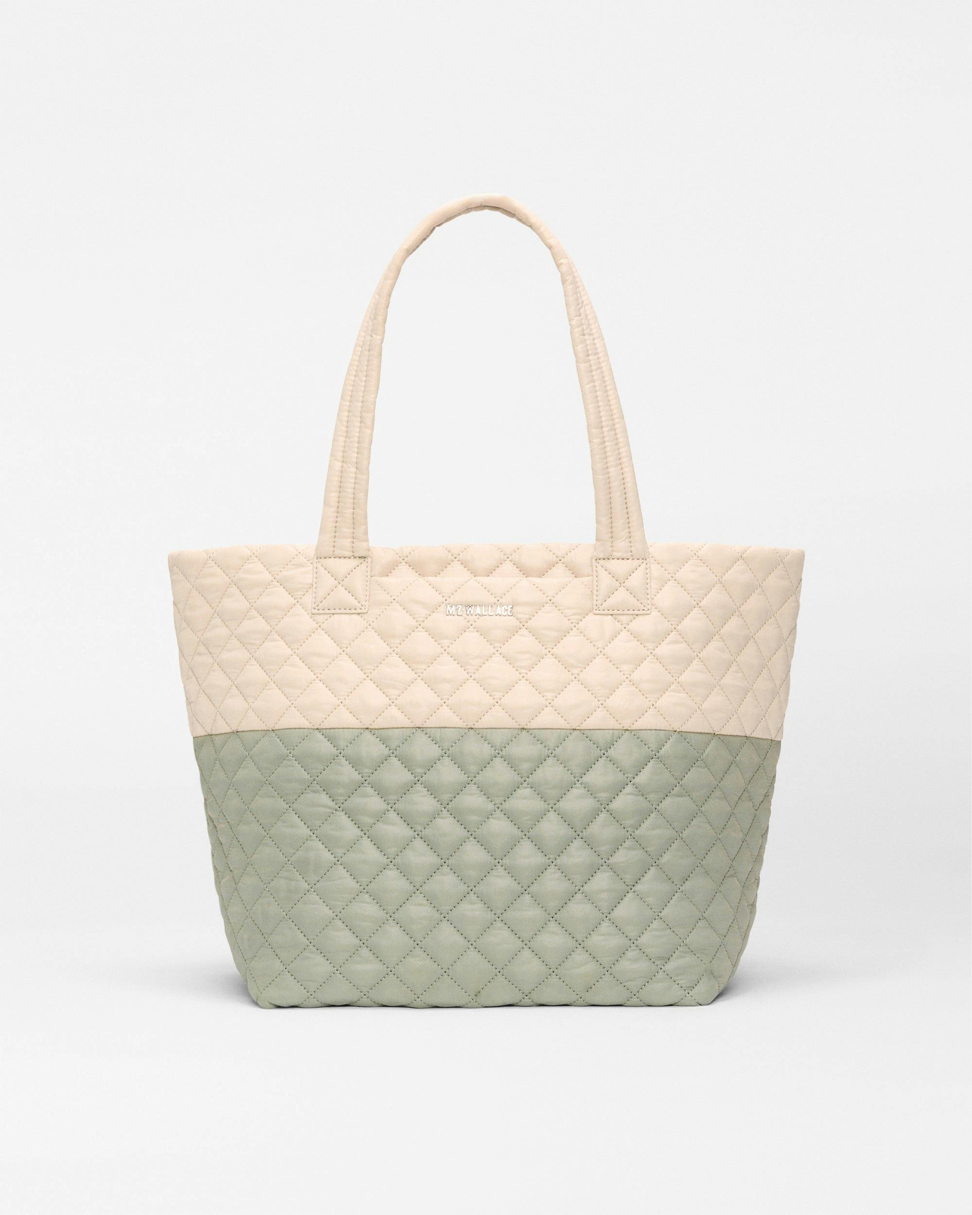 Agave Green/Buff Medium Metro Tote Deluxe II