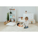 Bathtub and Rainbow Sponge Doll Accessory Set