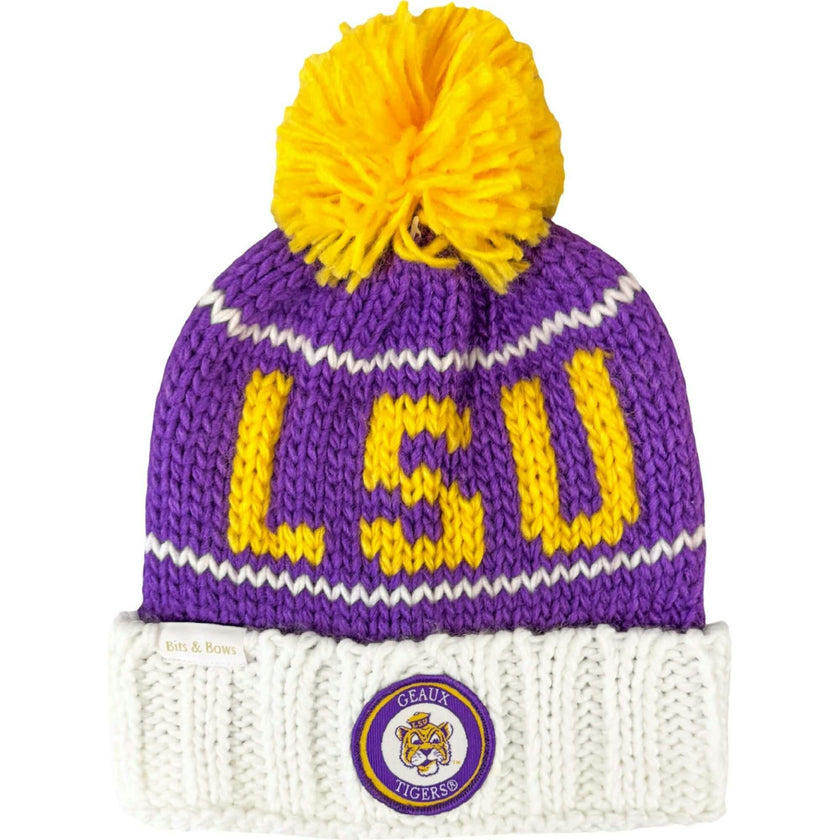 LSU Tigers Bobble Hat