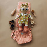 Carrie Convertible Changing Set - Rose