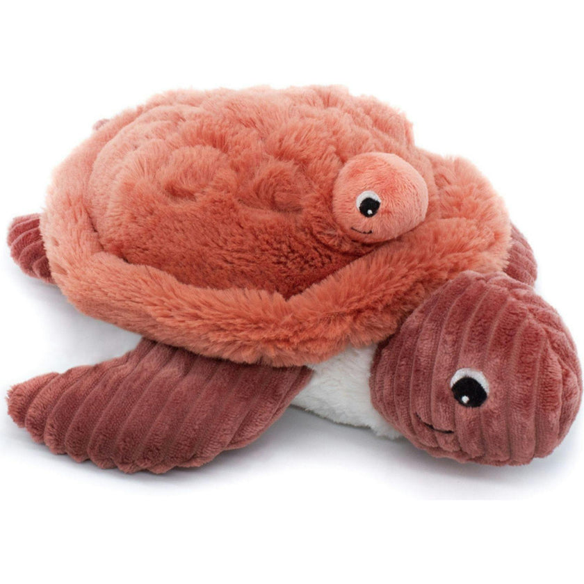 SEA TURTLE - MOM & BABY - TERRACOTTA