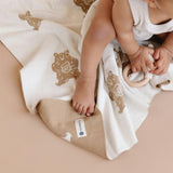 Organic Cotton Blanket, Honey Bear