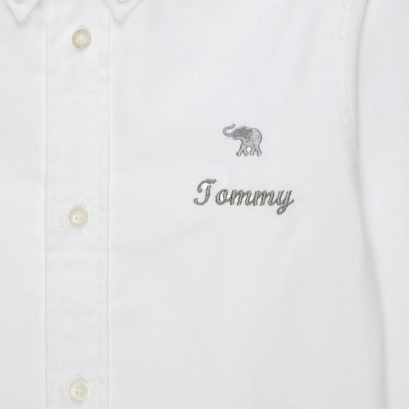 Thomas Shirt in White