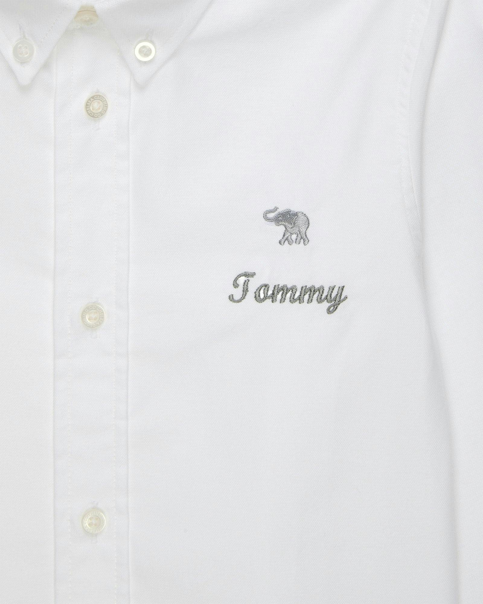 Thomas Shirt in White