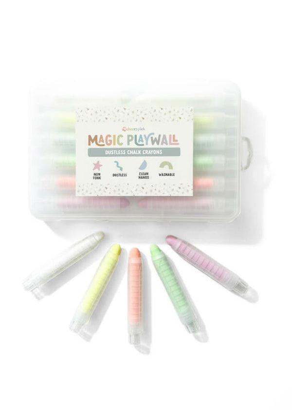 12pk Chalk Crayon