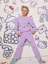 Lavender Crystal Hello Kitty® Set