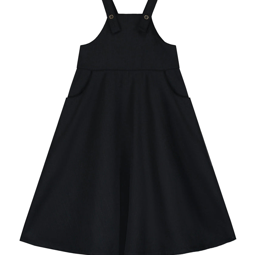 Denim Skirt Dungaree