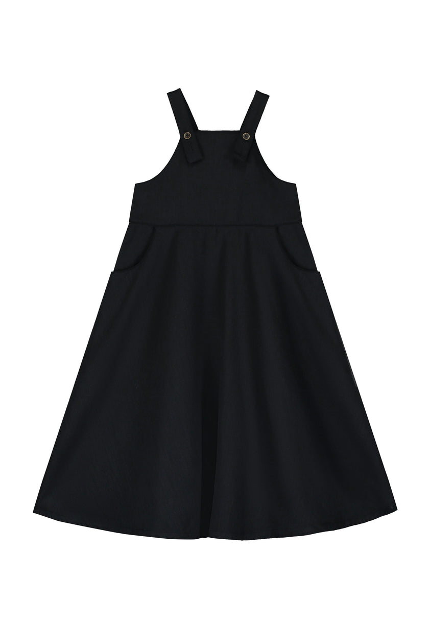 Denim Skirt Dungaree