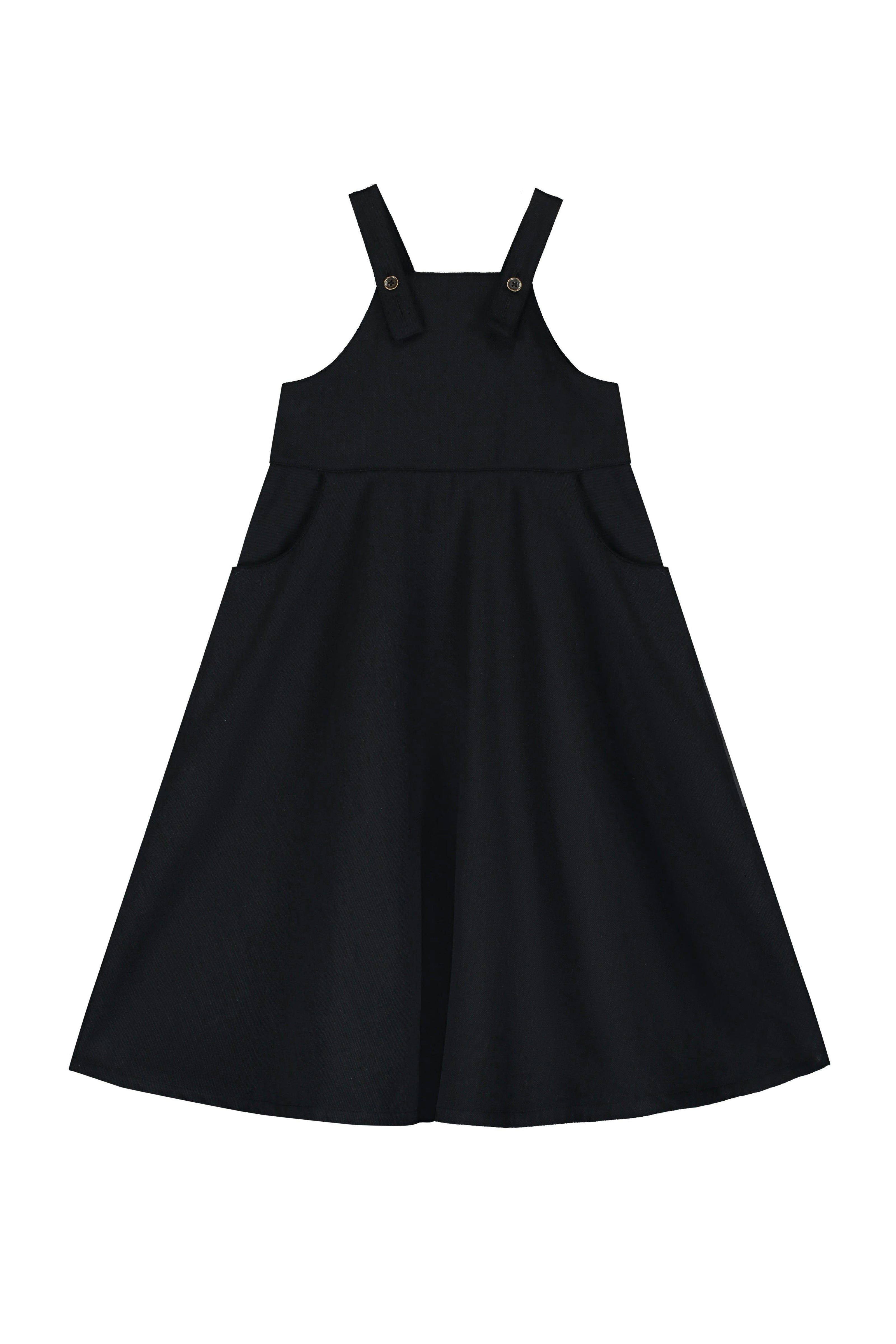 Denim Skirt Dungaree