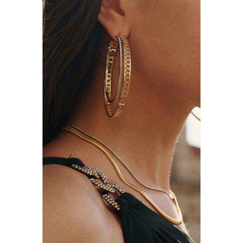 Colosseum Earrings