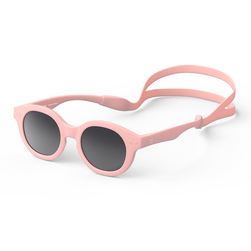 IZIPIZI Kids+ C Sunnies - Pastel Pink (3-5Y)