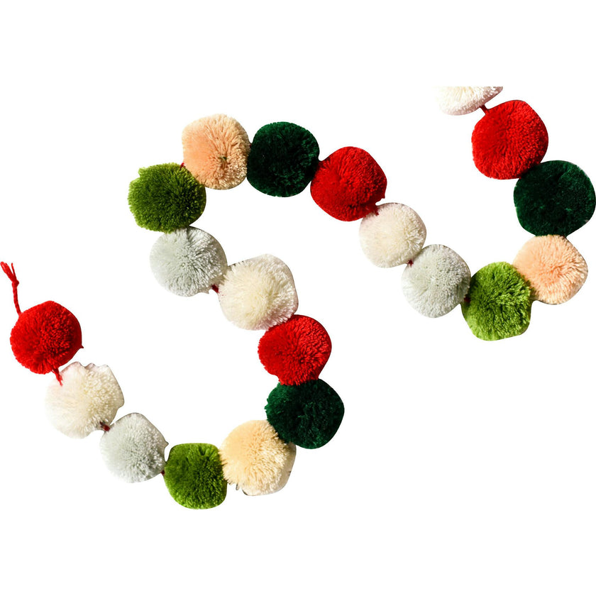 Pom Pom Garland