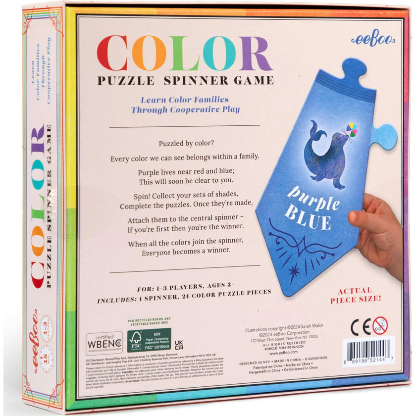 Spinner Game: Color Puzzle