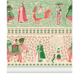 Papier peint CHALANA coloris Topaze