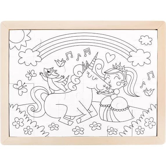 Hape: Friends Puzzle - 24pc