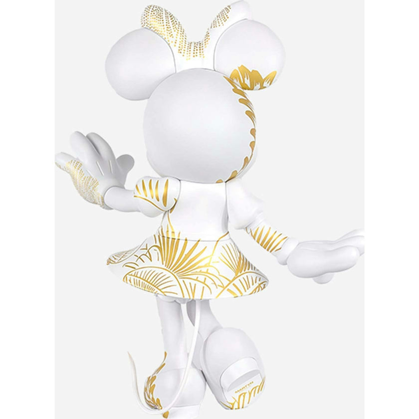 Minnie STAR STYLE White & Gold 12in
