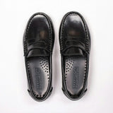 Hampton Classics Penny Loafer in Black