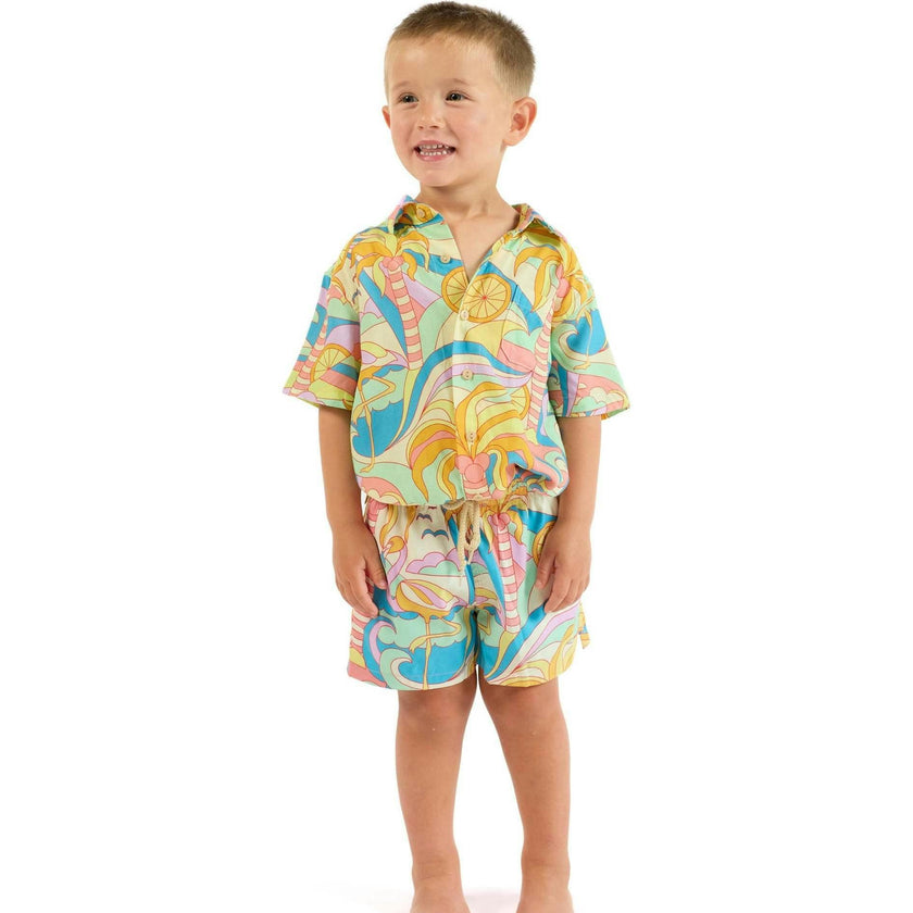 The Paradiso - Boys Hawaiian Shirt