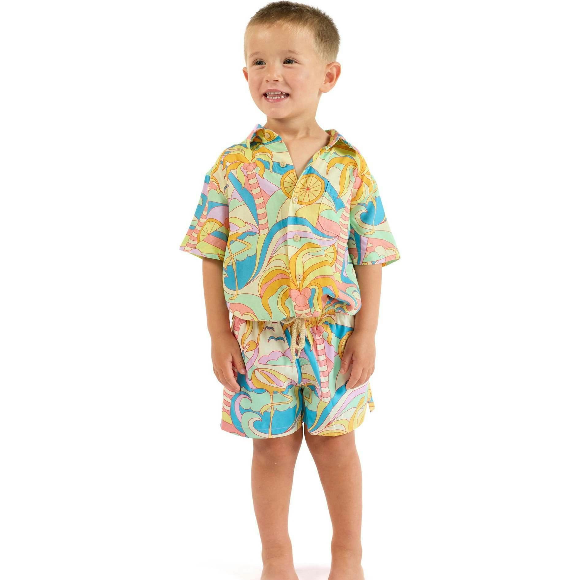 The Paradiso - Boys Swim Trunks UPF 50+