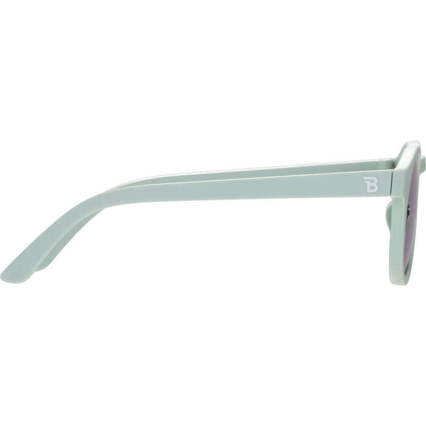 Polarized Keyhole: Seafoam Mirrored Lens