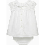 Baby My First Smocked Dress in Cherries