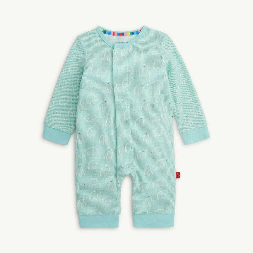 Magnetic Romper BLUE POLARIS