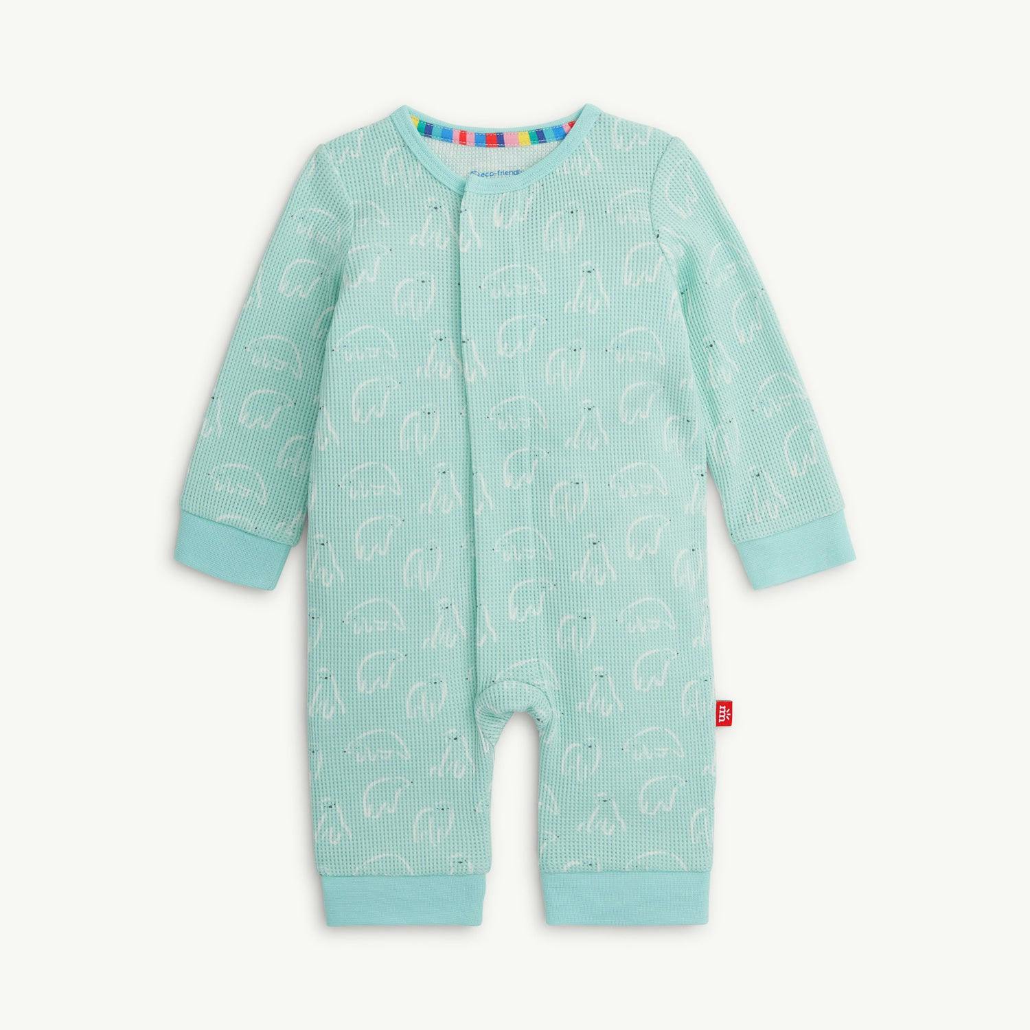 Magnetic Romper BLUE POLARIS