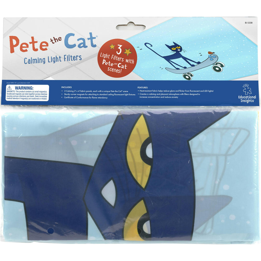 Pete The Calming Light Filters