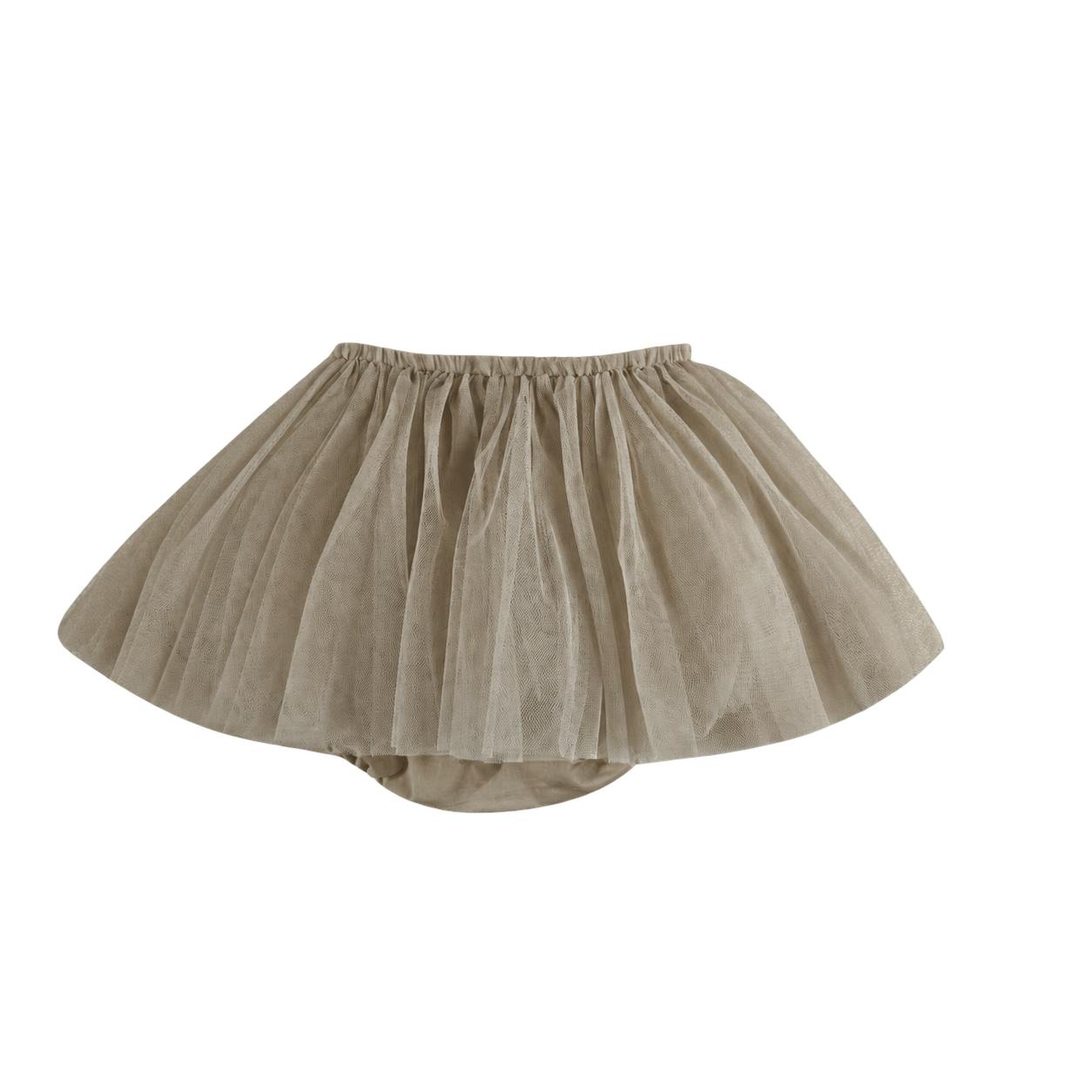 Rieta Skirt | Taupe