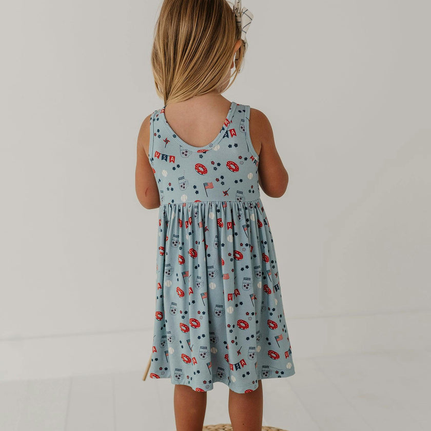 Henley Tank Dress