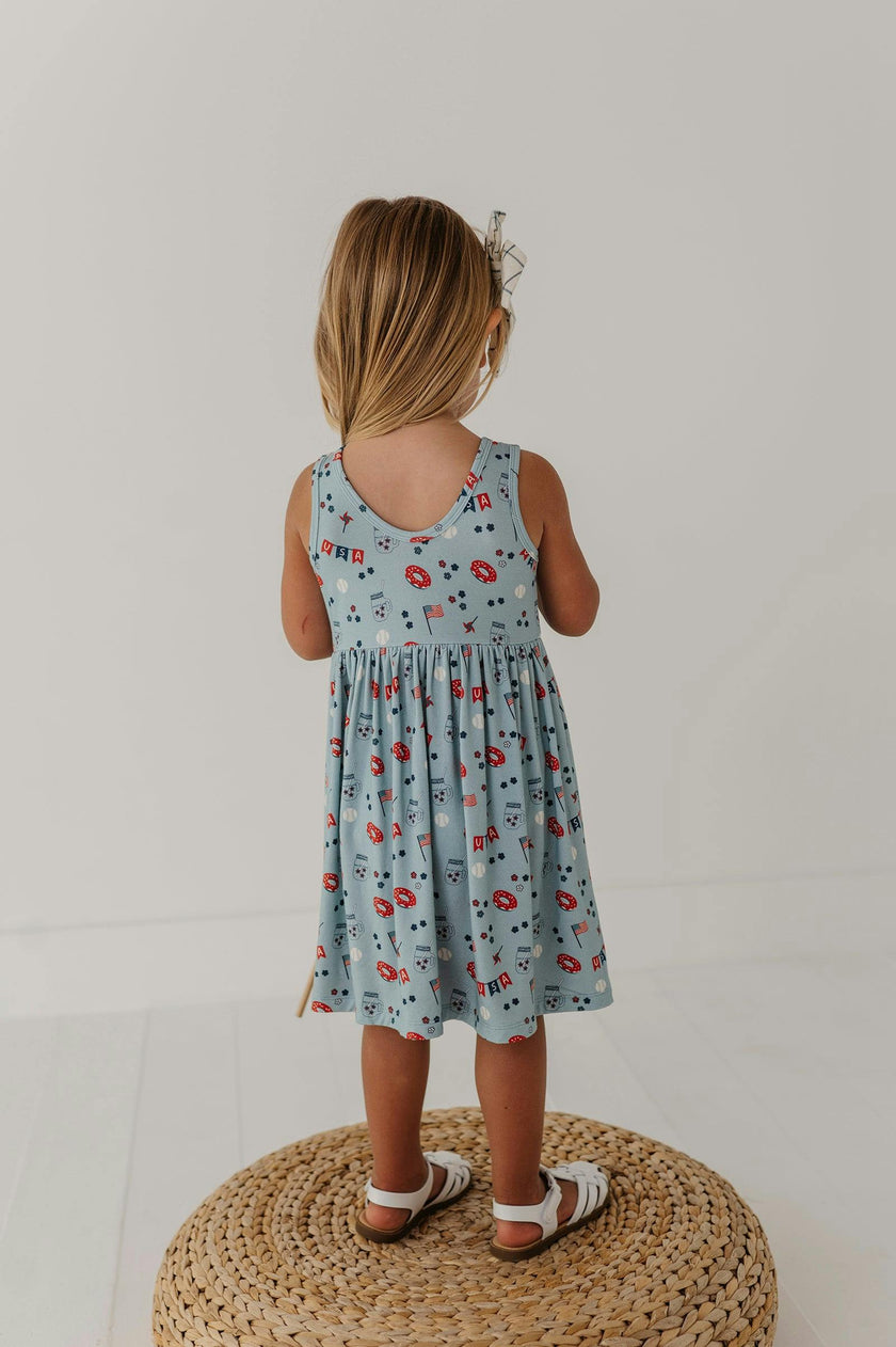 Henley Tank Dress
