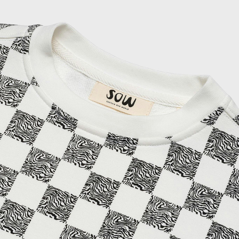 Relaxed Cotton Sweatshirt