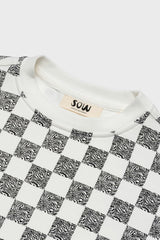 Relaxed Cotton Sweatshirt