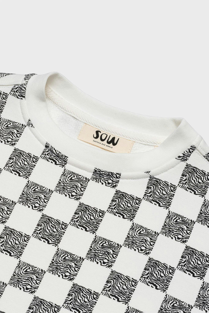 Relaxed Cotton Sweatshirt