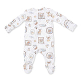 Woodson's Family Cabin - 2 Way Zipper Footie