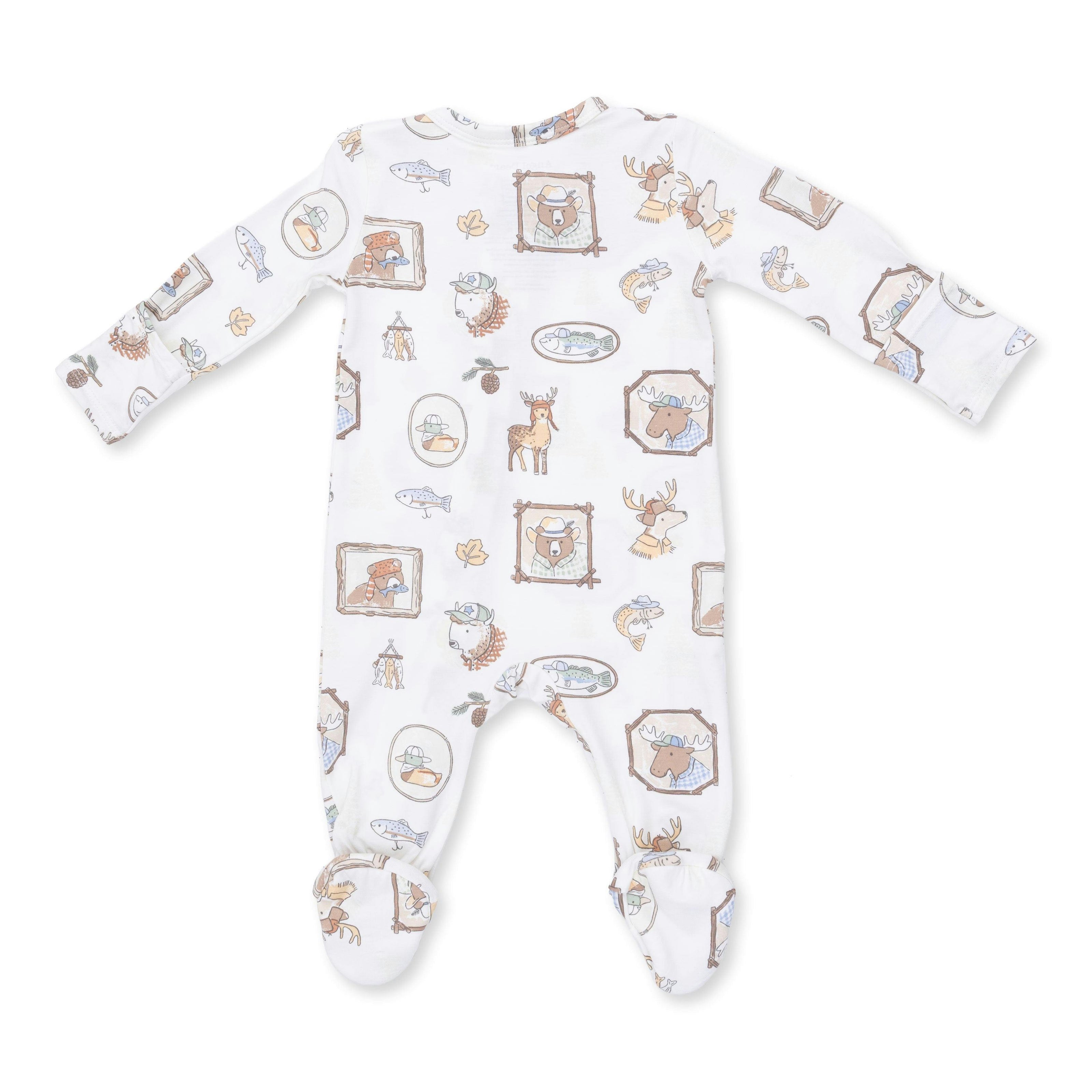 Woodson's Family Cabin - 2 Way Zipper Footie